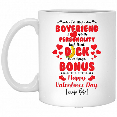 11 oz. White Mug