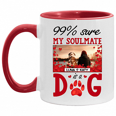11 oz. Accent Mug