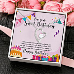 15KNG. Sweet Birthday(4) Forever Love Necklace (Silver) 4