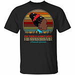 For There Is Always Light If, Black, Unisex T-Shirt