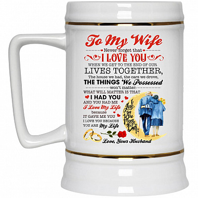 22 oz. Beer Stein