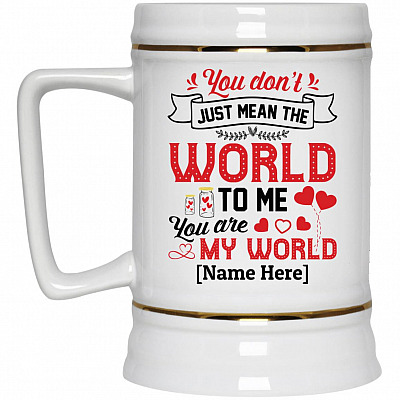 22 oz. Beer Stein