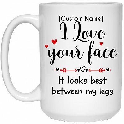 15 oz. White Mug