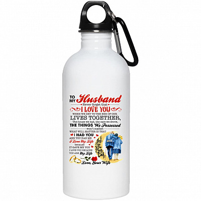 20 oz. Stainless Water Bottle