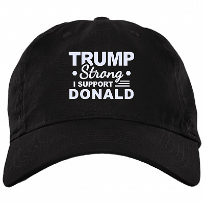 Brushed Twill Dad Cap