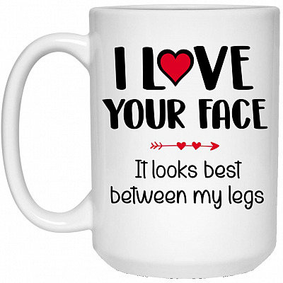 15 oz. White Mug