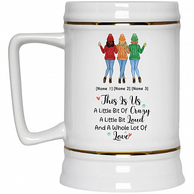 22 oz. Beer Stein