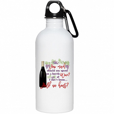 20 oz. Stainless Water Bottle