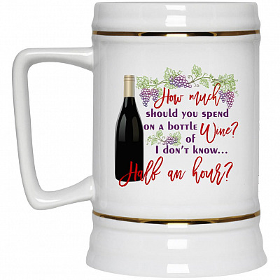 22 oz. Beer Stein
