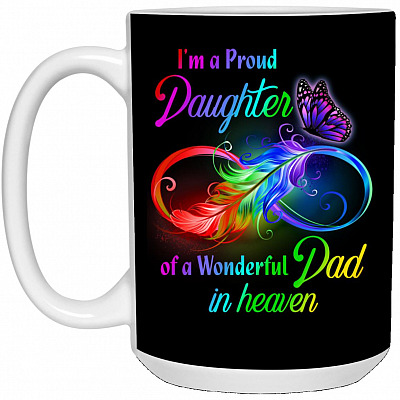 15 oz. White Mug