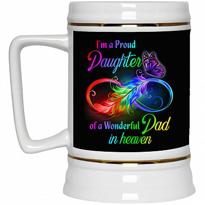 22 oz. Beer Stein