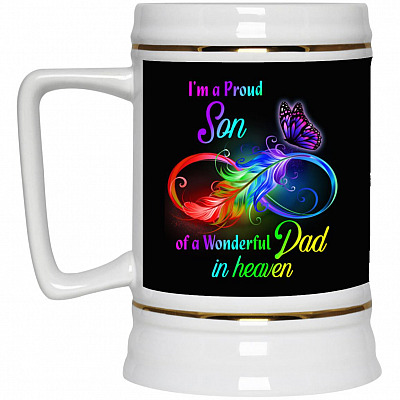 22 oz. Beer Stein