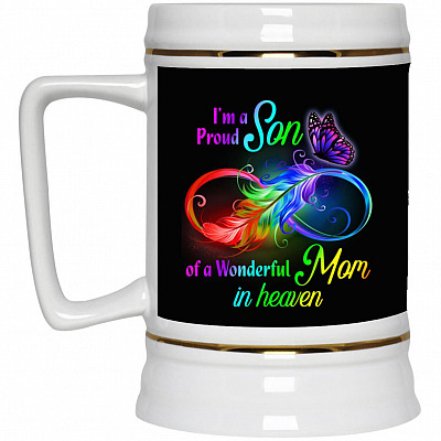 22 oz. Beer Stein