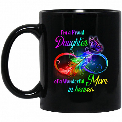 11 oz. Black Mug