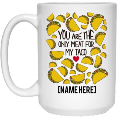 15 oz. White Mug