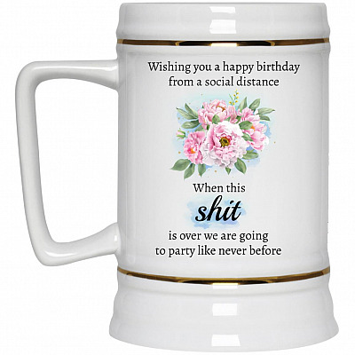 22 oz. Beer Stein