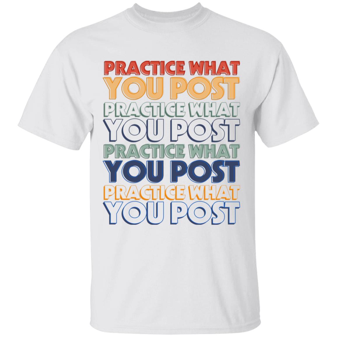 Get It Girl Prac, White, Unisex T-Shirt