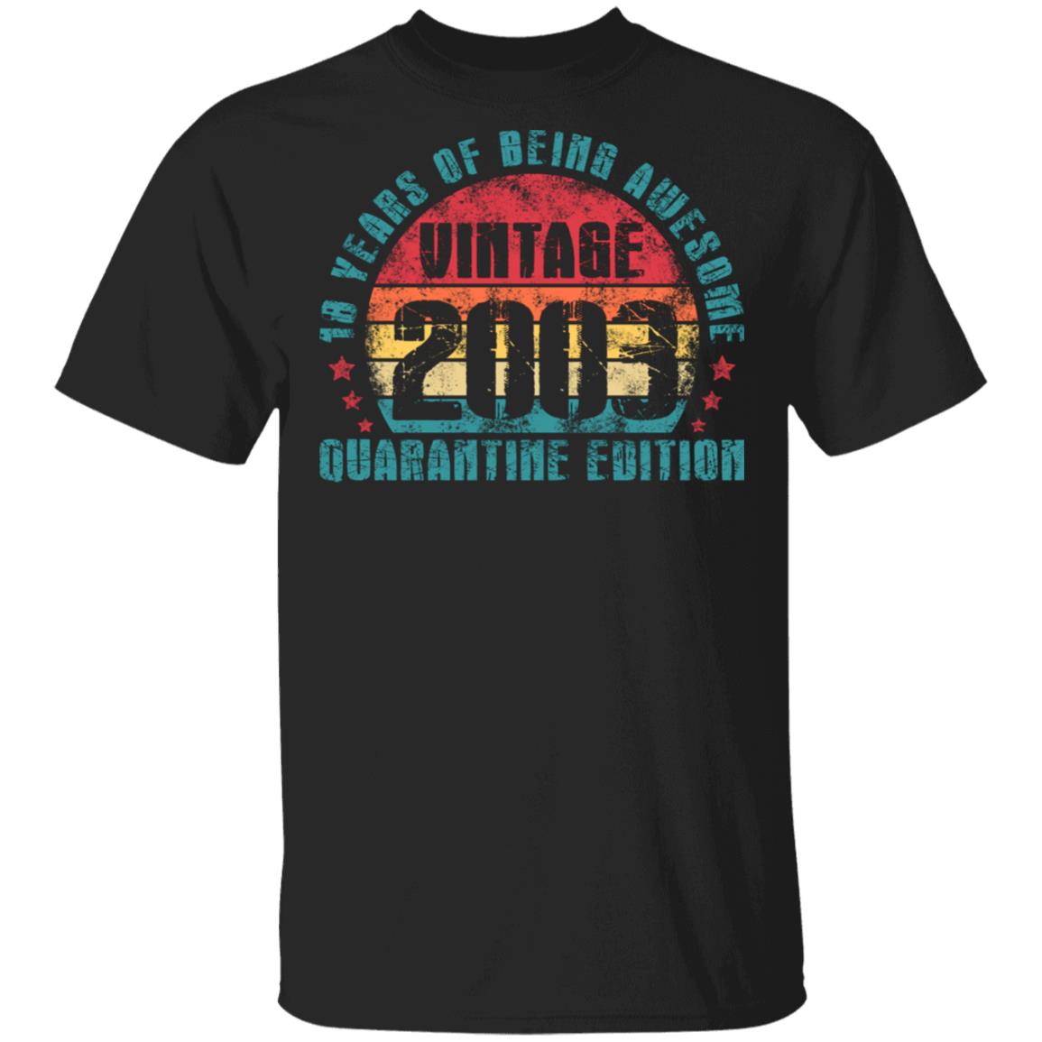 G500 5.3 oz. T-Shirt, Black, Unisex T-Shirt