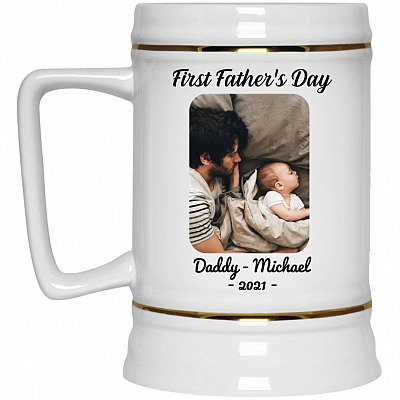 22 oz. Beer Stein