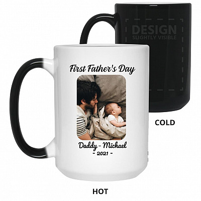 15 oz. Color Changing Mug
