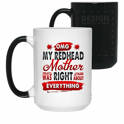 15 oz. Color Changing Mug