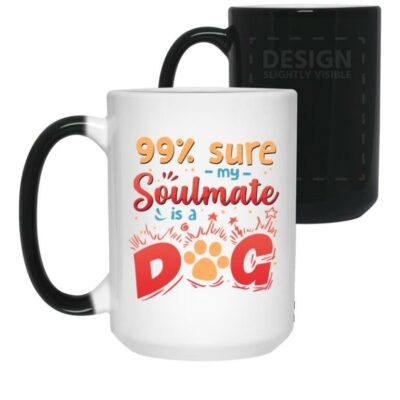 15 oz. Color Changing Mug