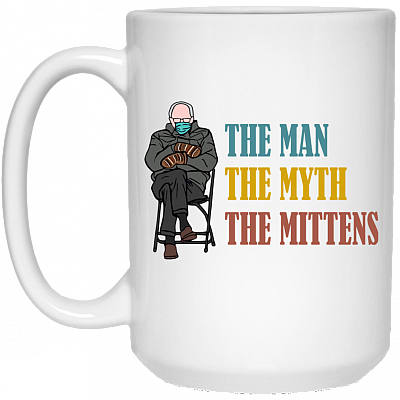 15 oz. White Mug