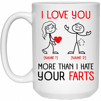 15 oz. White Mug