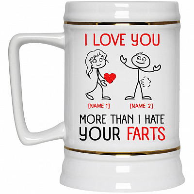 22 oz. Beer Stein