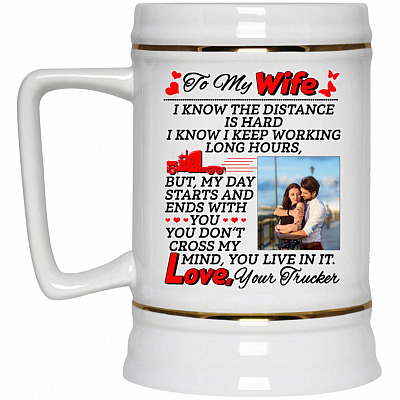 22 oz. Beer Stein