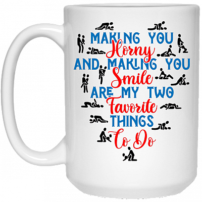15 oz. White Mug