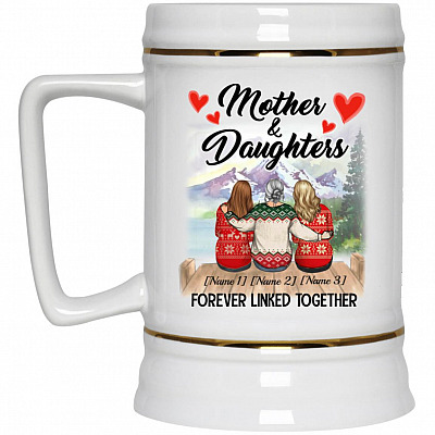 22 oz. Beer Stein