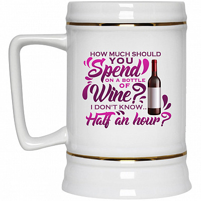 22 oz. Beer Stein
