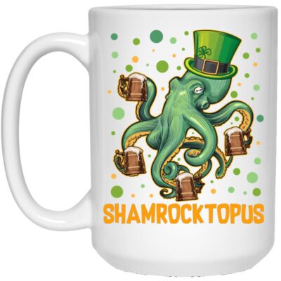 15 oz. White Mug