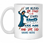 XP8434 11 oz. White Mug, White, 11 oz. White Mug