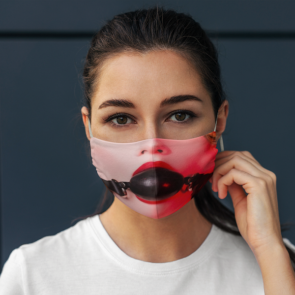 5NH_ Ball Gag Mask mk2