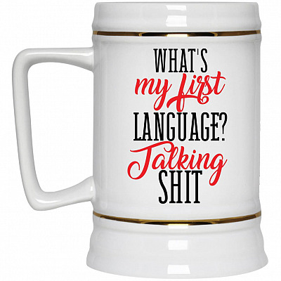 22 oz. Beer Stein