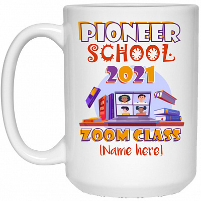 15 oz. White Mug