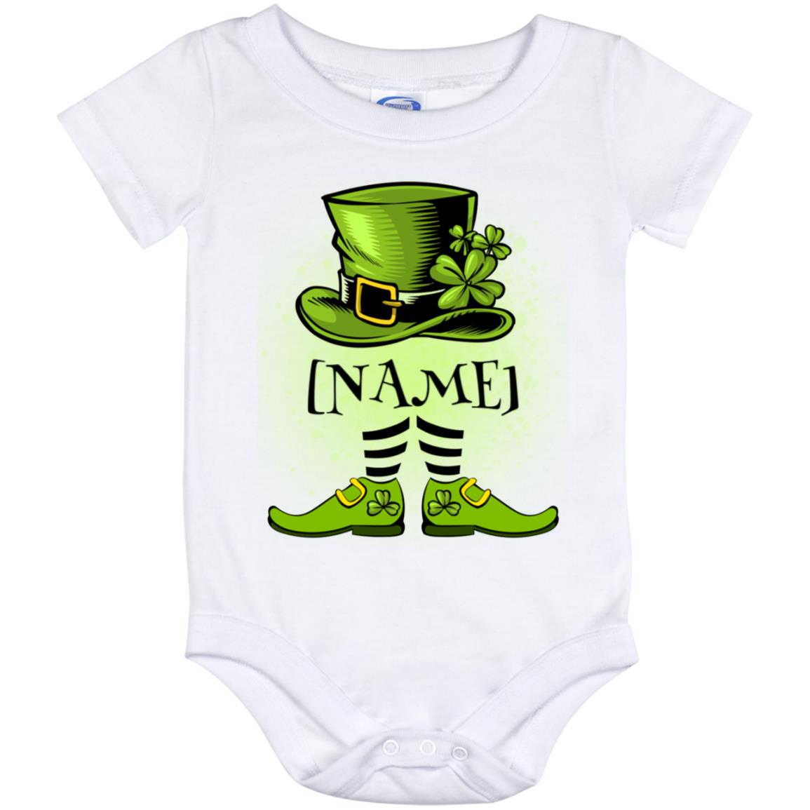 boot babyonesie, White, Baby Onesie - 12 Month
