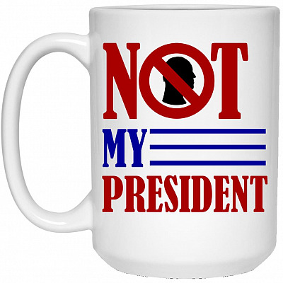15 oz. White Mug