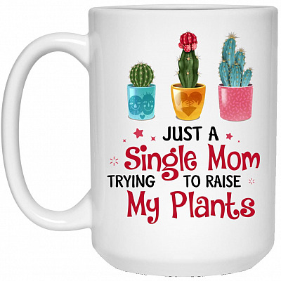 15 oz. White Mug