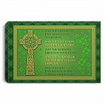 Old Gaelic Blessing Traditional Irish Blessing Framed Canvas - Unframed Poster - Home Decor Wall Art, White, 0.75'' Framed Canvas Old Gaelic Blessing Traditional Irish Blessing Framed Canvas - Unframed Poster - Home Decor Wall Art, White, 0.75'' Framed Canvas