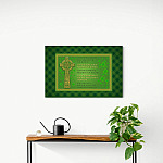 3KNG. old gaelic blessing canvas(7) mk