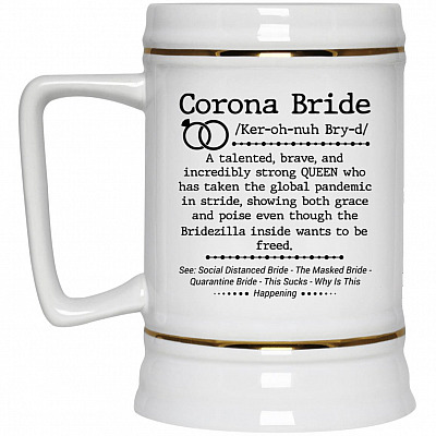 22 oz. Beer Stein