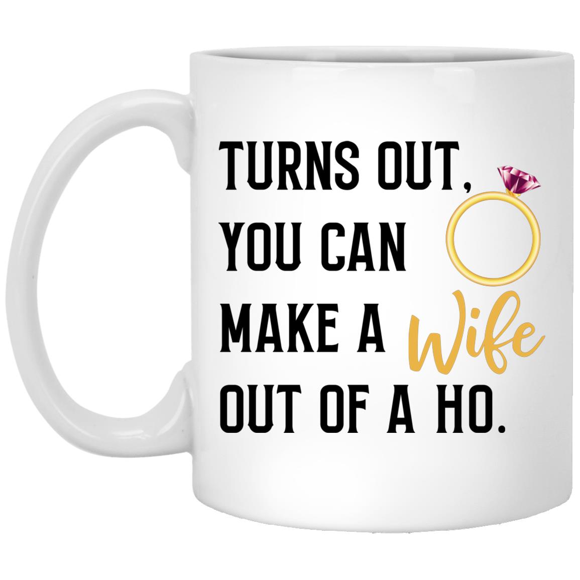 wife mug, White, 11 oz. White Mug