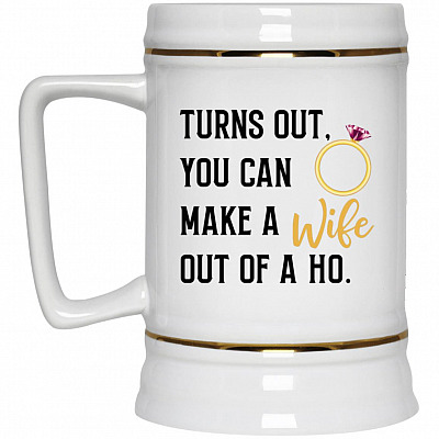 22 oz. Beer Stein
