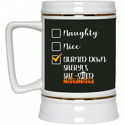 22 oz. Beer Stein