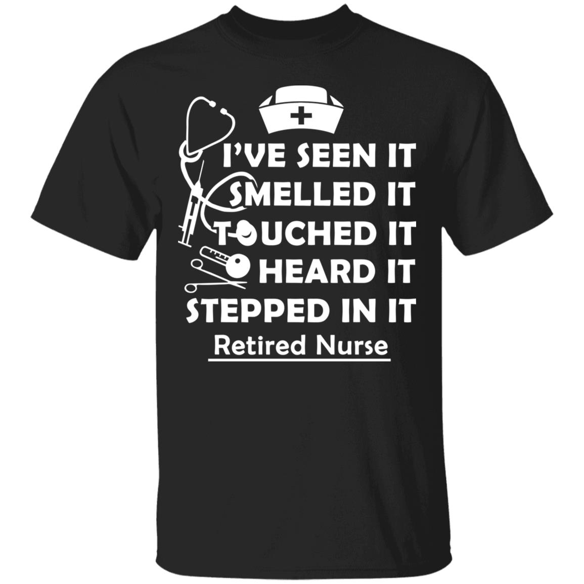 I've Seen It Smelled It Touched It, Black, Unisex T-Shirt
