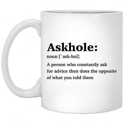 11 oz. White Mug