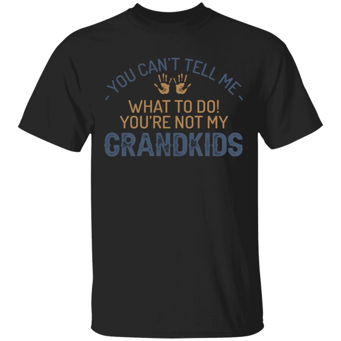 You cant tell me T shirt, Black, Unisex T-Shirt